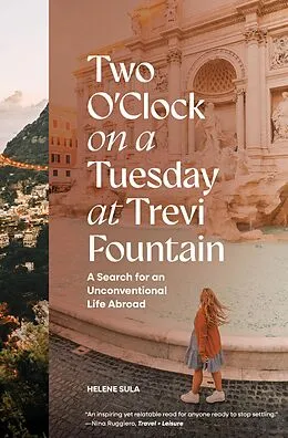 E-Book (epub) Two O'Clock on a Tuesday at Trevi Fountain von Helene Sula