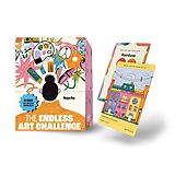 Textkarten / Symbolkarten The Endless Art Challenge Card Deck von Megan Roy, Blue Star Press