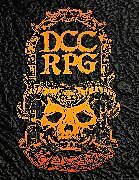 Livre Relié Dungeon Crawl Classics Core RulebookDemon Skull Monster Hide Edition de Joseph Goodman