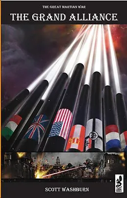 E-Book (epub) Great Martian War von Scott Washburn