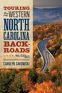 eBook (epub) Touring the Western North Carolina Backroads de Carolyn Sakowski