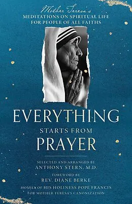 E-Book (epub) Everything Starts from Prayer von Mother Teresa
