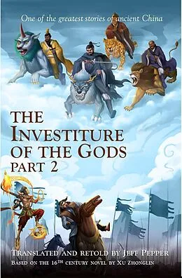 E-Book (epub) The Investiture of the Gods, Part 2 von Jeff Pepper