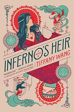E-Book (epub) Inferno's Heir von Tiffany Wang