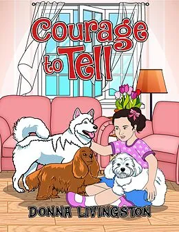 E-Book (epub) Courage to Tell von Donna Livingston