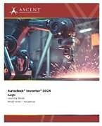 Couverture cartonnée Autodesk Inventor 2024: iLogic (Mixed Units) de Ascent - Center for Technical Knowledge