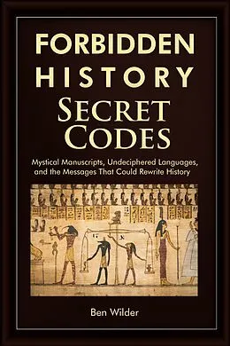 E-Book (epub) Forbidden History Secret Codes von Ben Wilder