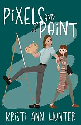 E-Book (epub) Pixels and Paint (Trinket Sisters, #1) von Kristi Ann Hunter