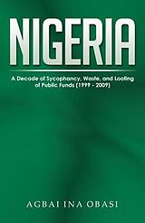 eBook (epub) Nigeria de Agbai Ina Obasi