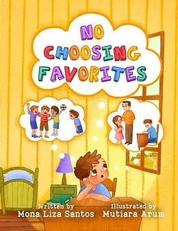 E-Book (epub) No Choosing Favorites von Mona Liza Santos