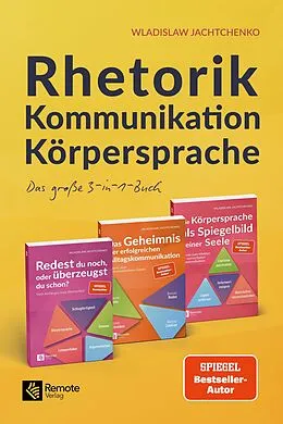 E-Book (epub) Rhetorik Kommunikation Körpersprache von Wladislaw Jachtchenko