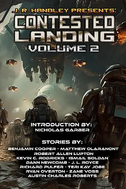 E-Book (epub) Contested Landing Volume 2 von Benjamin Cooper, Teri Kay Jobe, Ryan Overton