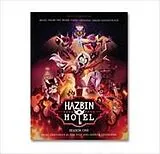 Kartonierter Einband Hazbin Hotel Season One Original Soundtrack Songbook von 