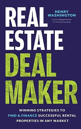 E-Book (epub) Real Estate Deal Maker von Washington Henry