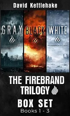 E-Book (epub) The Firebrand Trilogy von David Kettlehake