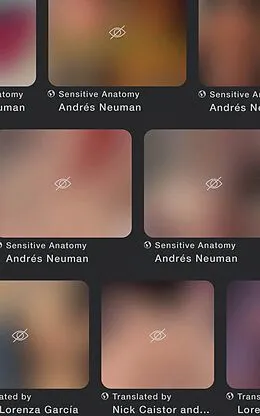 E-Book (epub) Sensitive Anatomy von Andrés Neuman