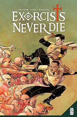 E-Book (epub) Exorcists Never Die GN von Steve Orlando