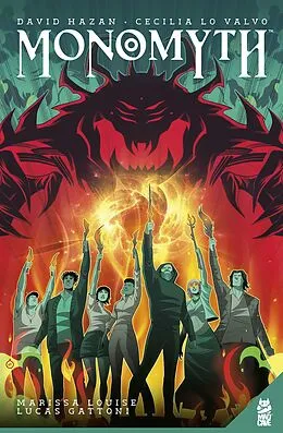 E-Book (epub) Monomyth GN von David Hazan