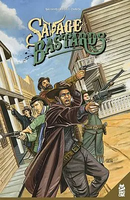 E-Book (epub) Savage Bastards von David Galiano