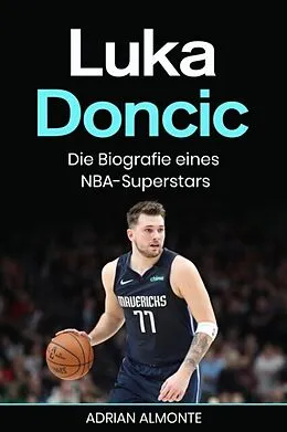 E-Book (epub) Luka Doncic von Adrian Almonte