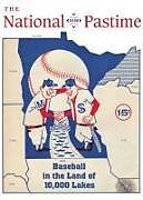 Couverture cartonnée The National Pastime, 2024 de Society for American Baseball Research (Sabr)