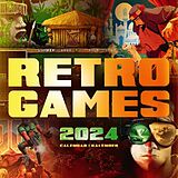 Kalender Retro Games 2024 von 
