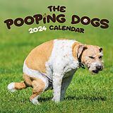 Kalender Kackende Hunde - Der Pooping Dogs Kalender 2024 von 