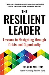 Couverture cartonnée The Resilient Leader de Brian Molitor