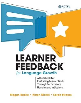 E-Book (epub) Learner Feedback for Language Growth von Megan Budke, Sarah Strauss, Karen Nickel