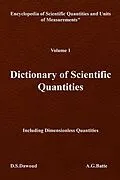 E-Book (epub) DICTIONARY OF SCIENTIFIC QUANTITIES - Volume I von D. S. Dawoud, A. G. Batte
