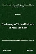 E-Book (epub) Dictionary of Scientific Units of Measurement - Volume II von D. S. Dawoud, A. G. Batte