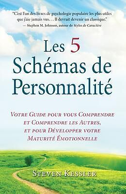 eBook (epub) Les 5 Schémas de Personnalité de Steven Kessler