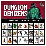 Couverture cartonnée Dungeon Denizens Cardstock Pawns de Goodman Games