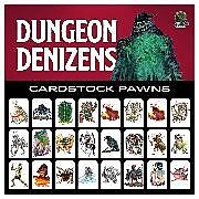 Couverture cartonnée Dungeon Denizens Cardstock Pawns de Goodman Games