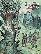 Couverture cartonnée Dungeon Crawl Classics #107 Forgotten Dangers de Michael Curtis, Harley Stroh, Julian Bernick