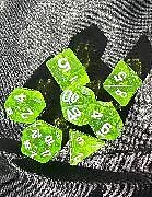 Couverture cartonnée DCC RPG Dice: Greenstone Shards de Harley Stroh