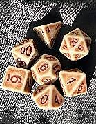 Couverture cartonnée DCC RPG Dice: Wyrdling Sunbleached Bone de Harley Stroh