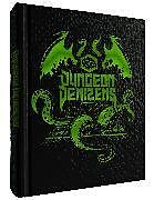 Livre Relié DCC RPG Dungeon Denizens, LE Reptile Skin Foil Cover de Michael Curtis, Chris Doyle