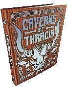 Livre Relié The Caverns of Thracia (5E) Minotaur Hide Cover de Jennell Jaquays, Chris Doyle