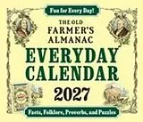 Kalender The 2027 Old Farmer's Almanac Everyday Box Calendar von Old Farmer's Almanac