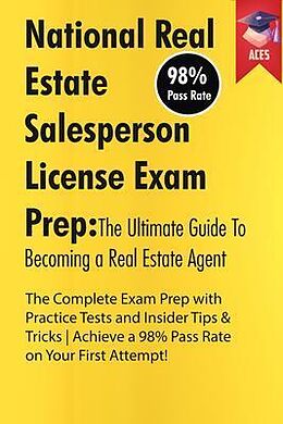 eBook (epub) National Real Estate Salesperson License Exam Prep de Psi Ace5