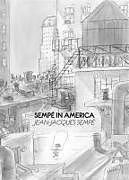 Couverture cartonnée Sempé in America de Jean-Jacques Sempé