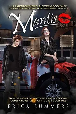 E-Book (epub) Mantis von Erica Summers, Rusty Ogre Publishing