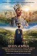 E-Book (epub) Queen of Kings Empress Nyajesus Nyayecu Elect of God of the Kingdom of Canaan United Afro States Southern Sudan Wakanda von Nyajesus Rebecca Duen