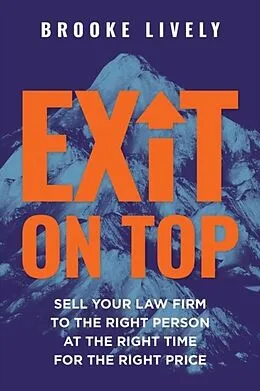 E-Book (epub) Exit On Top von Brooke Lively