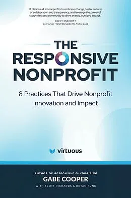 E-Book (epub) The Responsive Nonprofit von Cooper Gabe