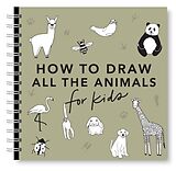 Spiralbindung All the Animals: How to Draw Books for Kids with Dogs, Cats, Lions, Dolphins, and More von Alli Koch, Paige Tate & Co.