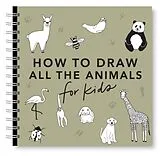 Spiralbindung All the Animals: How to Draw Books for Kids with Dogs, Cats, Lions, Dolphins, and More von Alli Koch, Paige Tate & Co.