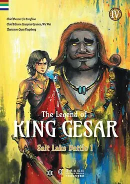 E-Book (epub) The Legend of King Gesar - Salt Lake Vol 4 Part 1 von Gyanpian Gyamco, Jin Yongbiao, Quan Yingsheng