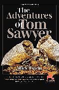 Couverture cartonnée The Adventures of Tom Sawyer de Mark Twain